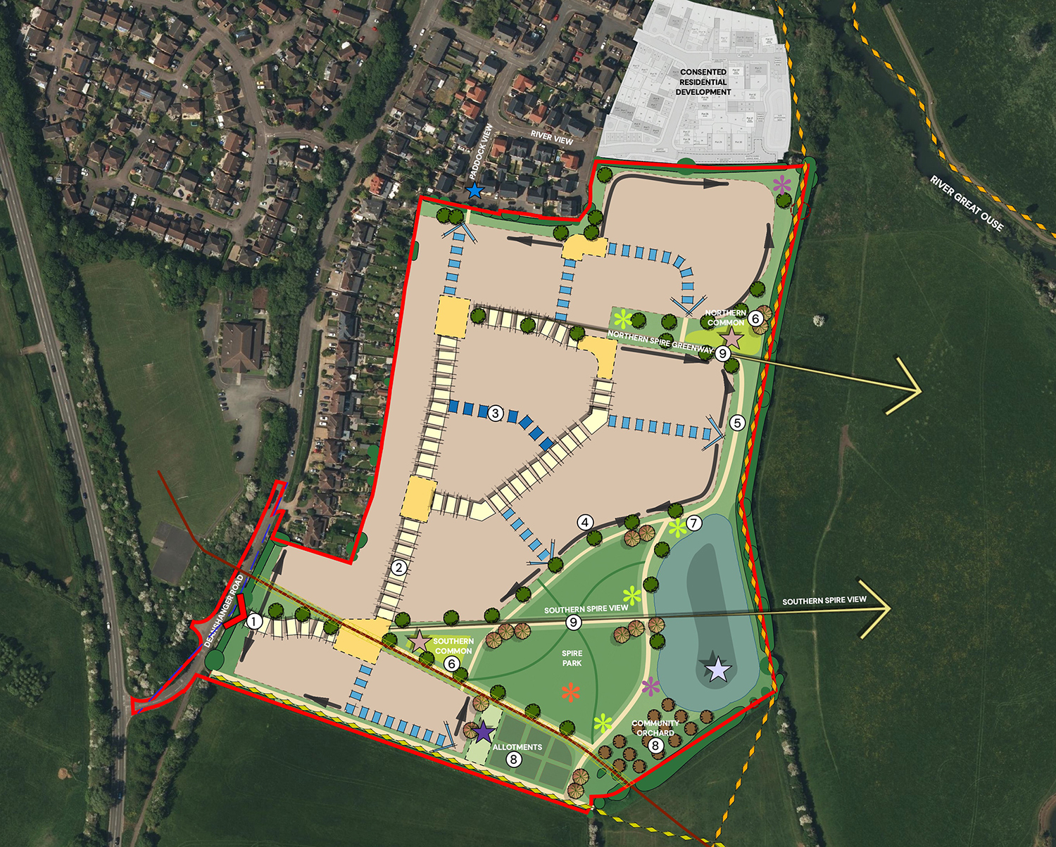 Site plan